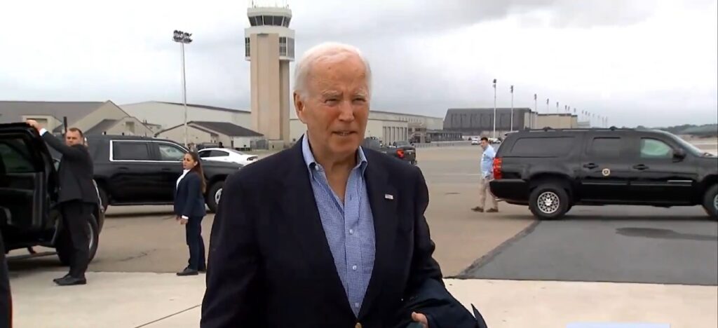 Biden says 'discussing' possible Israeli strikes on Iran oil facilities