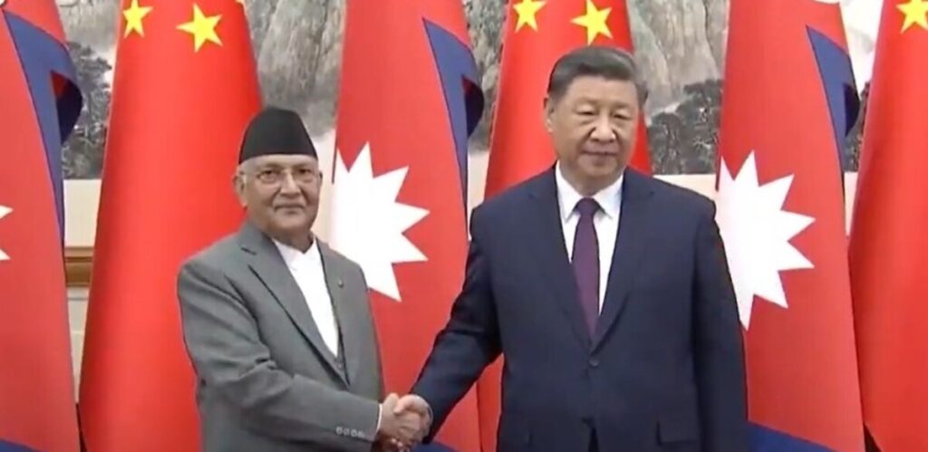 China's Xi vows to deepen infrastructure cooperation with Nepal: state media