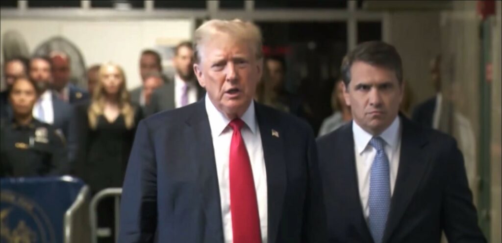 Trump says would destroy Iran if it 'harms' a US election candidate
